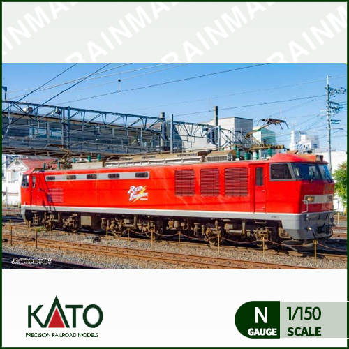 [KATO] 1-317 EF510 전기기관차 0번대 (JRF 마크 없음)-철도모형 기차모형 전문점 트레인몰